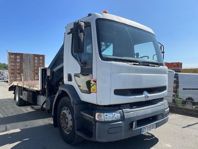 Renault Premium 250 - Грузовик бортовой/ Платформа, Автоманипулятор: фото 2 Renault Premium 250 - Грузовик бортовой/ Платформа, Автоманипулятор: фото 2
