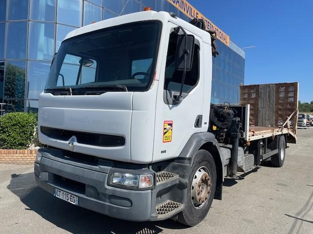 Renault Premium 250 - Грузовик бортовой/ Платформа, Автоманипулятор: фото 1 Renault Premium 250 - Грузовик бортовой/ Платформа, Автоманипулятор: фото 1