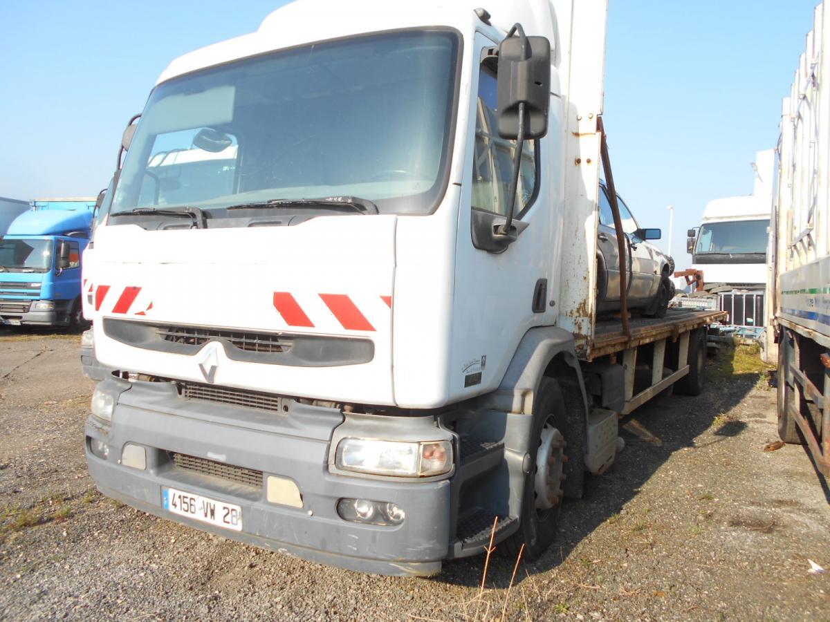 Renault Premium 270 DCI - Грузовик бортовой/ Платформа: фото 2 Renault Premium 270 DCI - Грузовик бортовой/ Платформа: фото 2