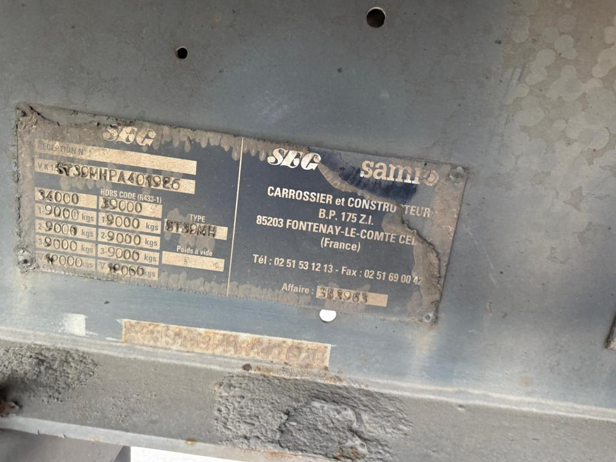 Полуприцеп-фургон Samro: фото 8