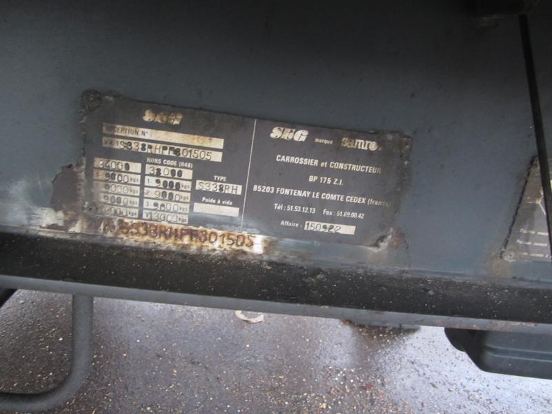 Полуприцеп-фургон Samro: фото 6 Полуприцеп-фургон Samro: фото 6