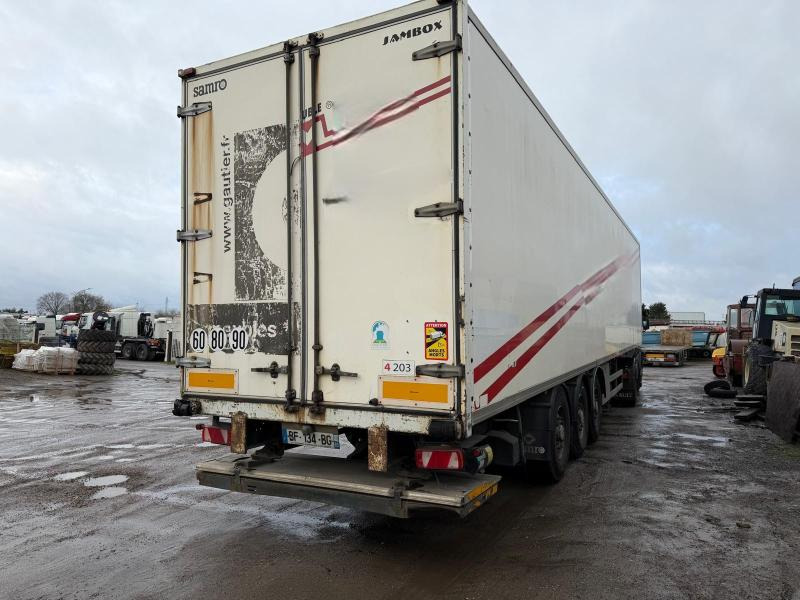 Samro - Полуприцеп-фургон: фото 2 Samro - Полуприцеп-фургон: фото 2