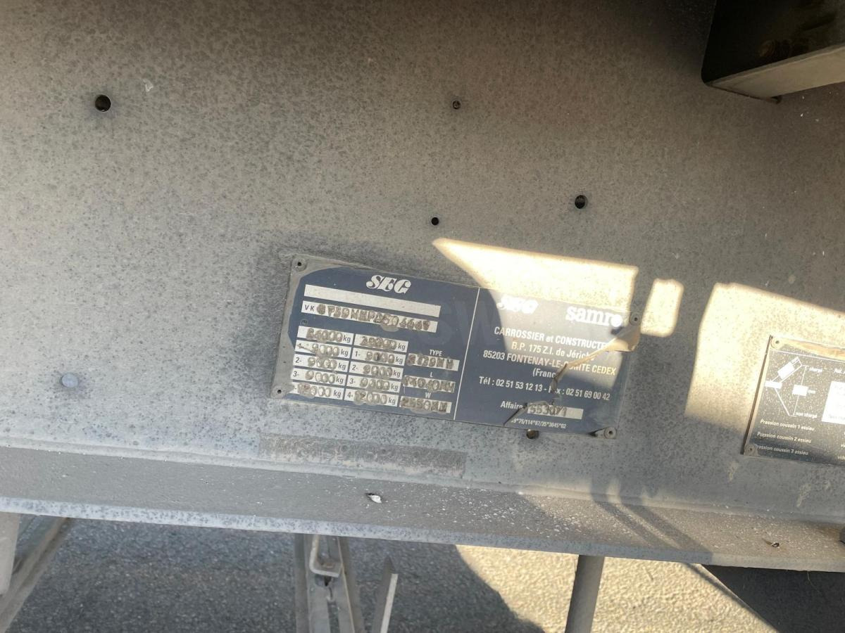 Samro NC - Тентованный полуприцеп: фото 5 Samro NC - Тентованный полуприцеп: фото 5