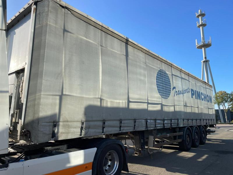 Samro NC - Тентованный полуприцеп: фото 4 Samro NC - Тентованный полуприцеп: фото 4