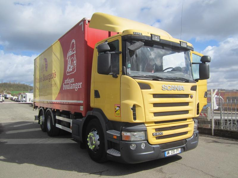 Scania G 400 - Грузовик с закрытым кузовом: фото 1 Scania G 400 - Грузовик с закрытым кузовом: фото 1