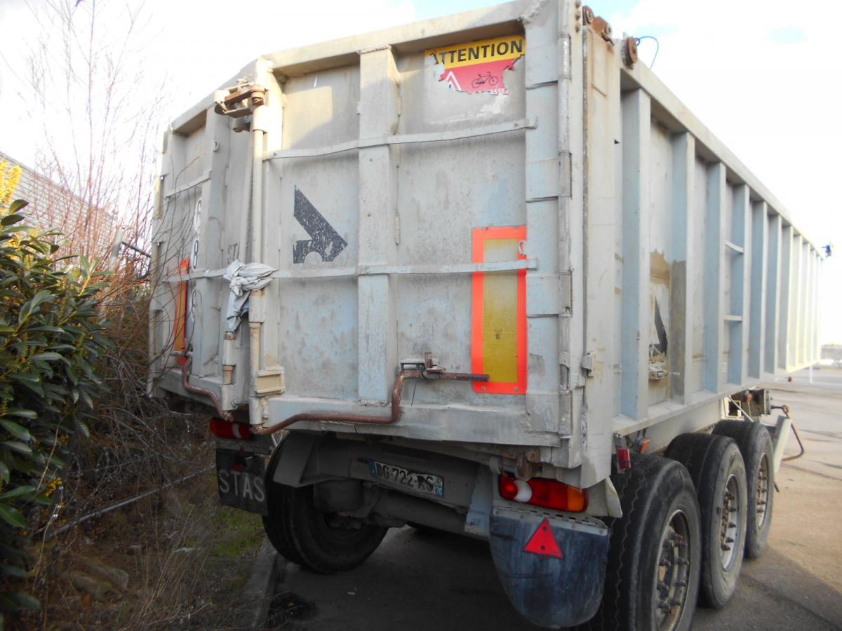 Самосвальный полуприцеп Stas: фото 8 Самосвальный полуприцеп Stas: фото 8