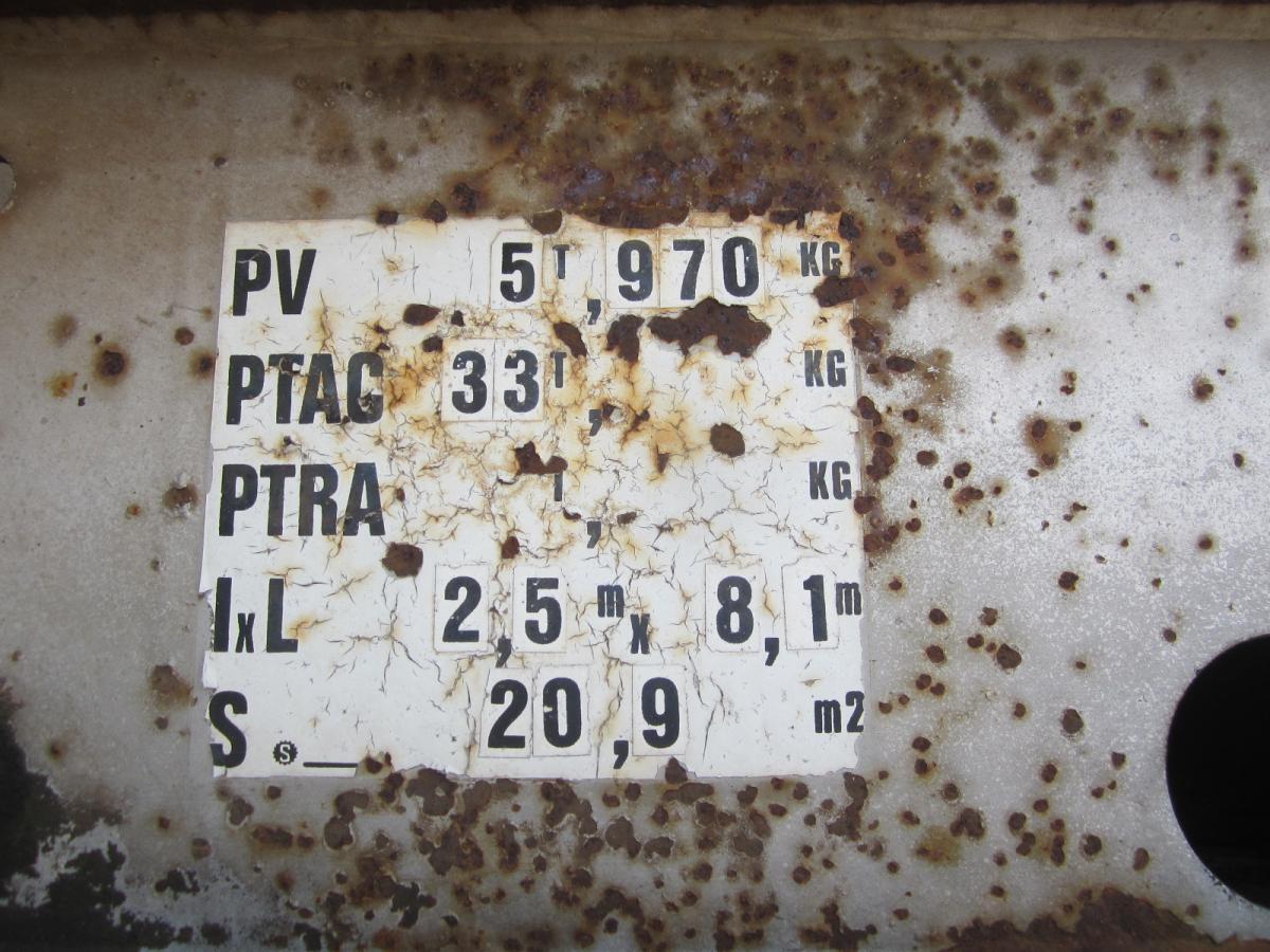 Trailor - Самосвальный полуприцеп: фото 3 Trailor - Самосвальный полуприцеп: фото 3