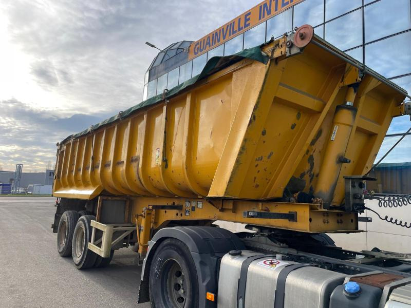 Trailor - Самосвальный полуприцеп: фото 2 Trailor - Самосвальный полуприцеп: фото 2