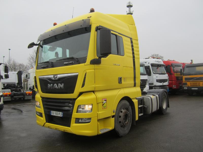 MAN TGX 18.460 - Тягач: фото 1 MAN TGX 18.460 - Тягач: фото 1