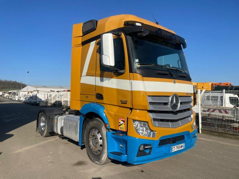 Mercedes Actros 1845 - Тягач: фото 2 Mercedes Actros 1845 - Тягач: фото 2