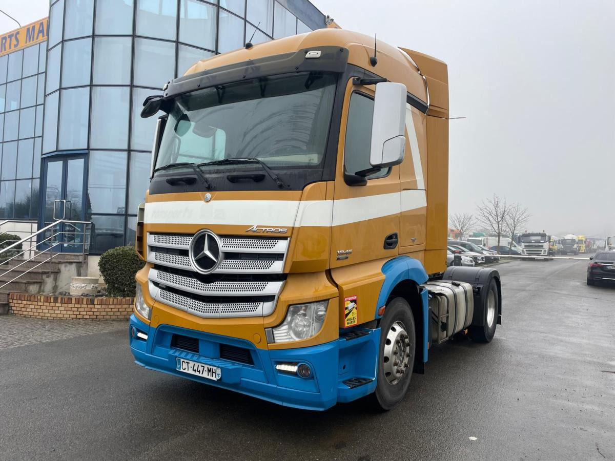 Mercedes Actros 1845 - Тягач: фото 1 Mercedes Actros 1845 - Тягач: фото 1