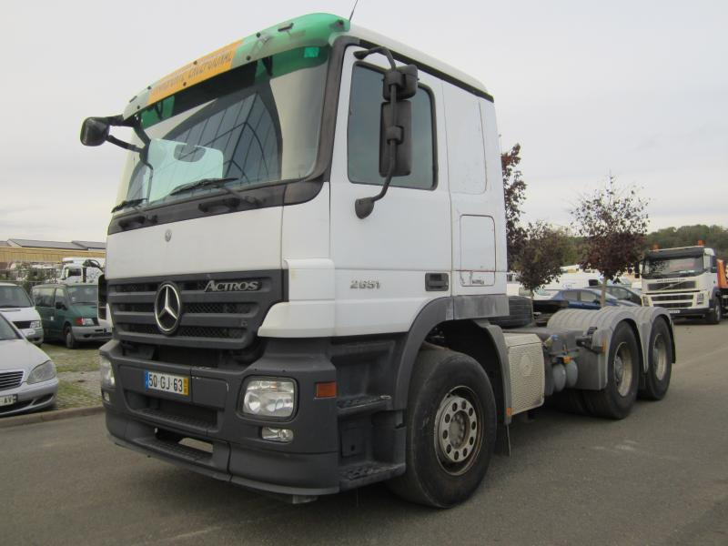 Mercedes Actros 2651 - Тягач: фото 1 Mercedes Actros 2651 - Тягач: фото 1