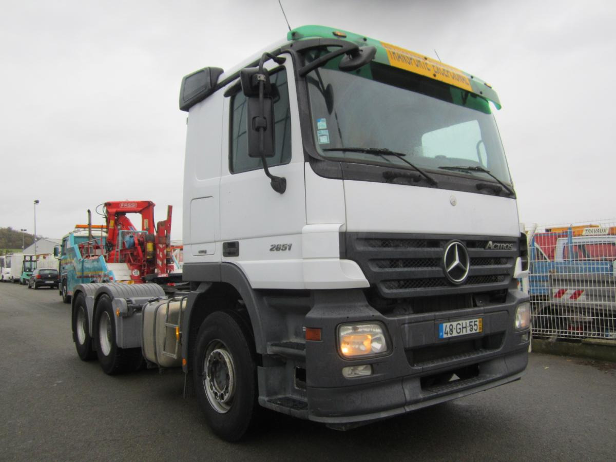 Mercedes Actros 2651 - Тягач: фото 2 Mercedes Actros 2651 - Тягач: фото 2