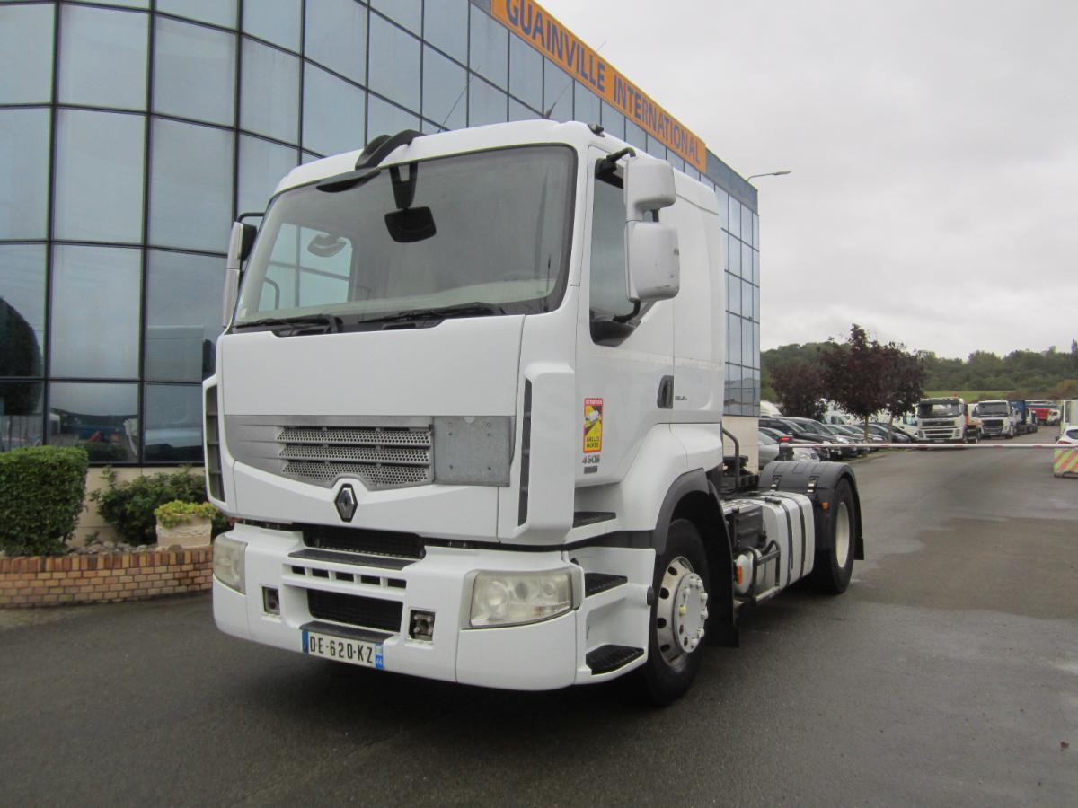 Renault Premium 450 DXI - Тягач: фото 1 Renault Premium 450 DXI - Тягач: фото 1