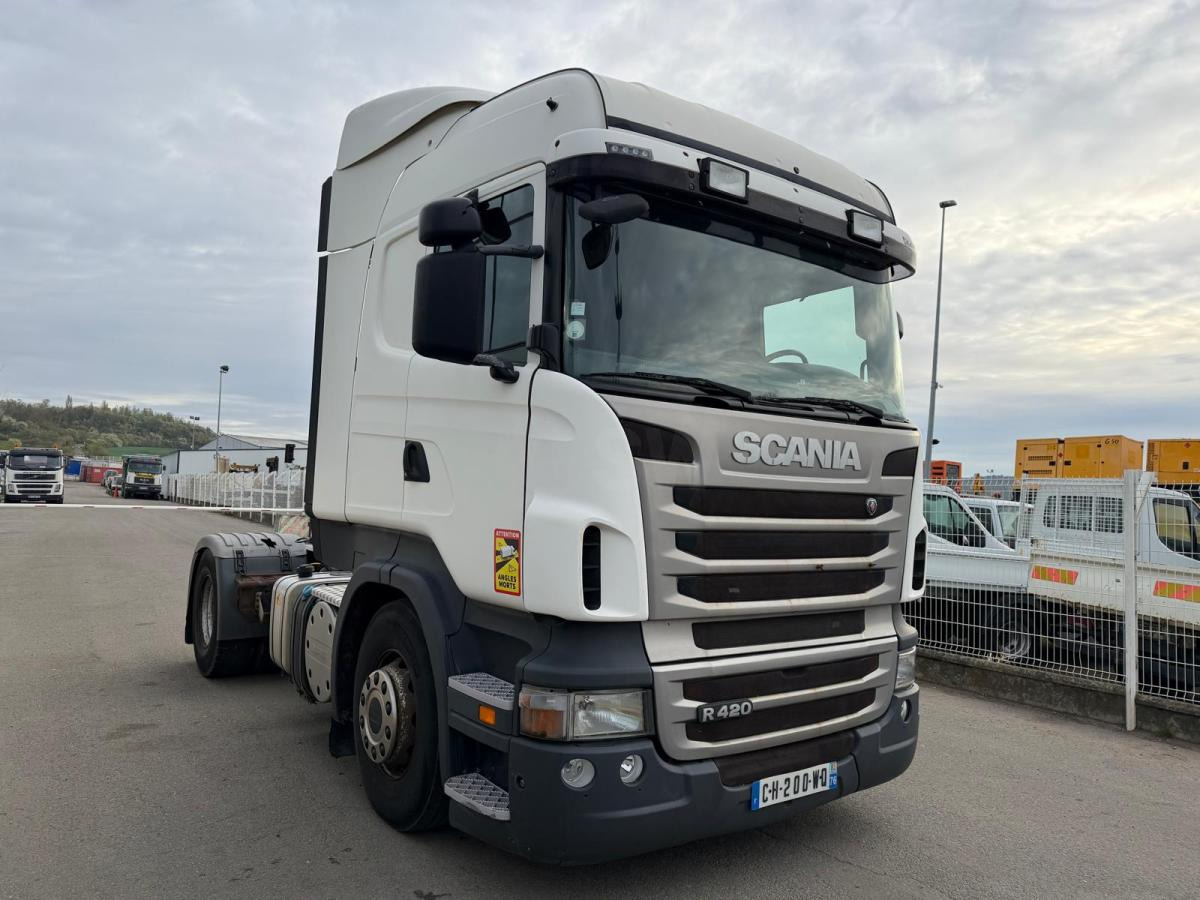 Scania R R 420 - Тягач: фото 2 Scania R R 420 - Тягач: фото 2