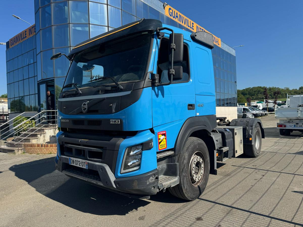 Volvo FMX 450 - Тягач: фото 1 Volvo FMX 450 - Тягач: фото 1