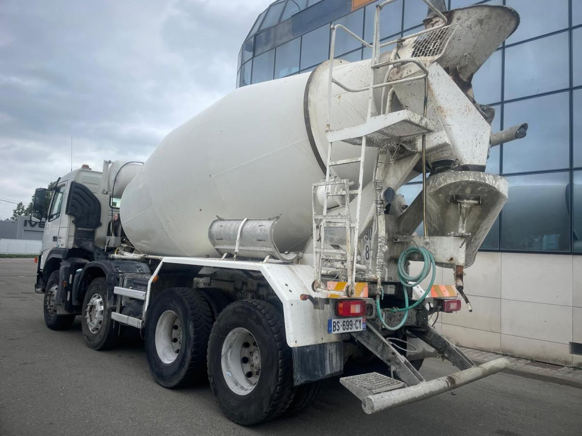 Volvo FM 380 - Автобетоносмеситель: фото 4 Volvo FM 380 - Автобетоносмеситель: фото 4