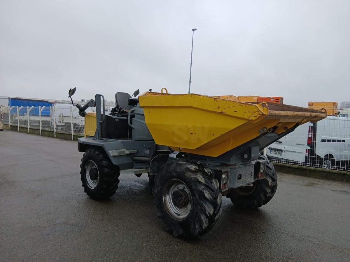 Wacker DW50 - Мини-самосвал: фото 3 Wacker DW50 - Мини-самосвал: фото 3