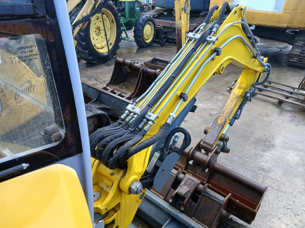 Мини-экскаватор Wacker EZ28: фото 8