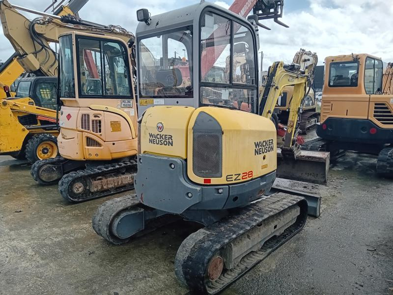 Wacker Neuson EZ28 - Мини-экскаватор: фото 2 Wacker Neuson EZ28 - Мини-экскаватор: фото 2