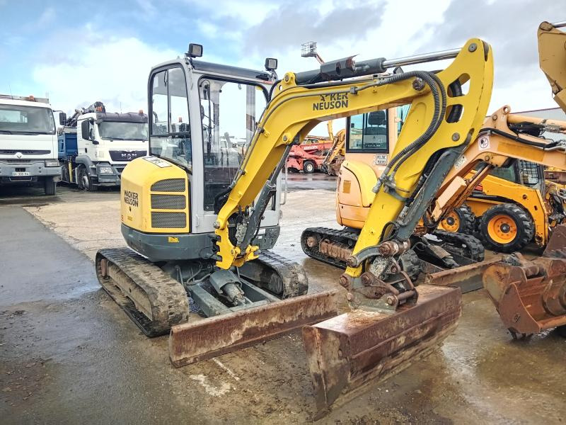 Wacker Neuson EZ28 - Мини-экскаватор: фото 1 Wacker Neuson EZ28 - Мини-экскаватор: фото 1