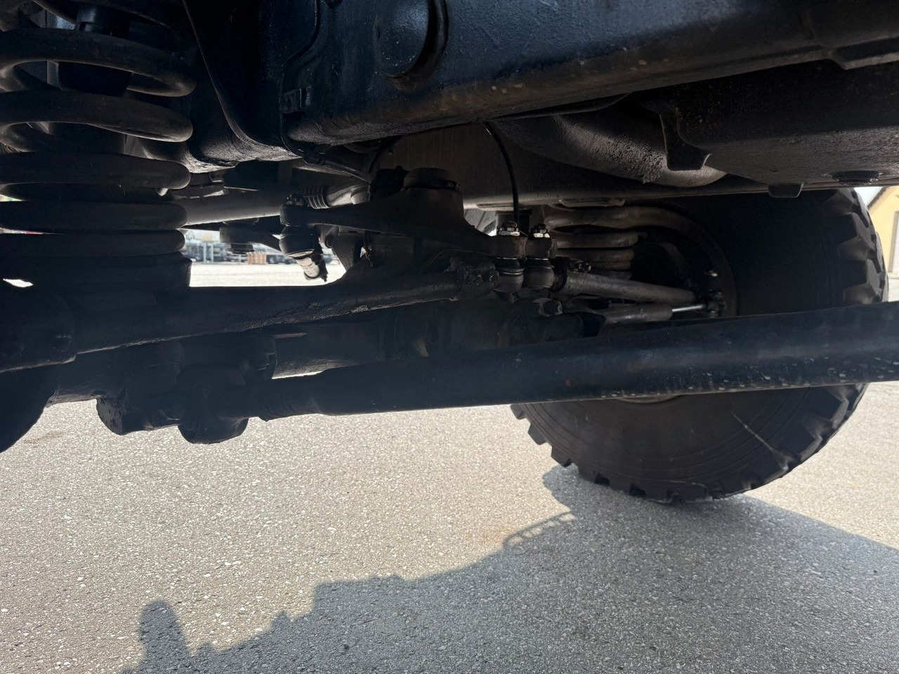 Грузовик MAN 5 To KAT MIL 4x4: фото 14 Грузовик MAN 5 To KAT MIL 4x4: фото 14