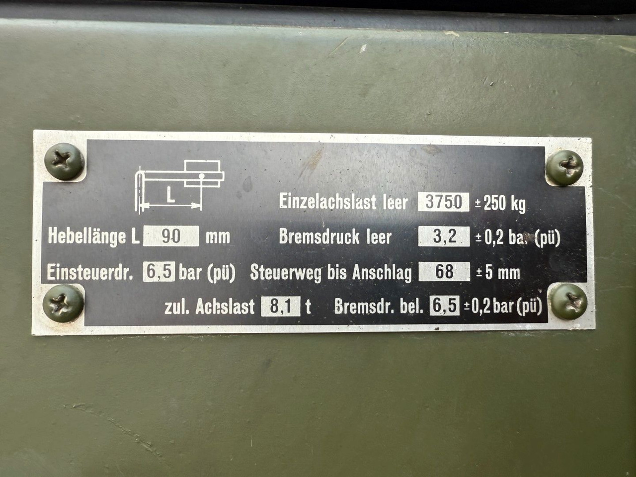 Грузовик MAN 5 To KAT MIL 4x4: фото 19 Грузовик MAN 5 To KAT MIL 4x4: фото 19