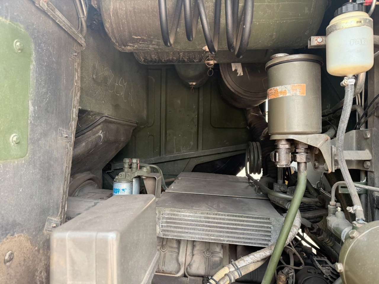 Грузовик MAN 5 To KAT MIL 4x4: фото 17 Грузовик MAN 5 To KAT MIL 4x4: фото 17