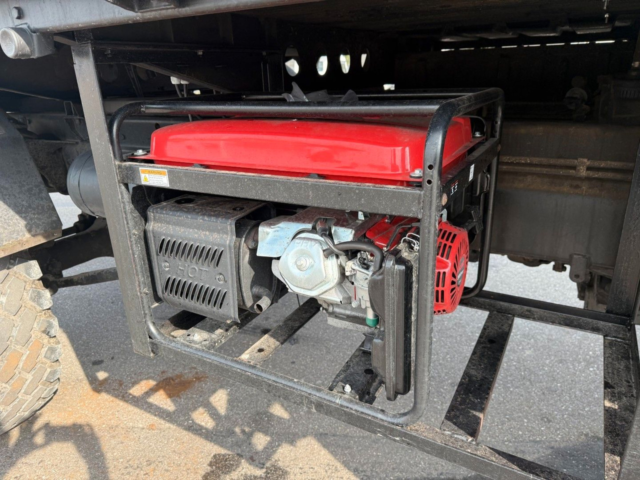 Грузовик MAN 5 To KAT MIL 4x4: фото 9 Грузовик MAN 5 To KAT MIL 4x4: фото 9