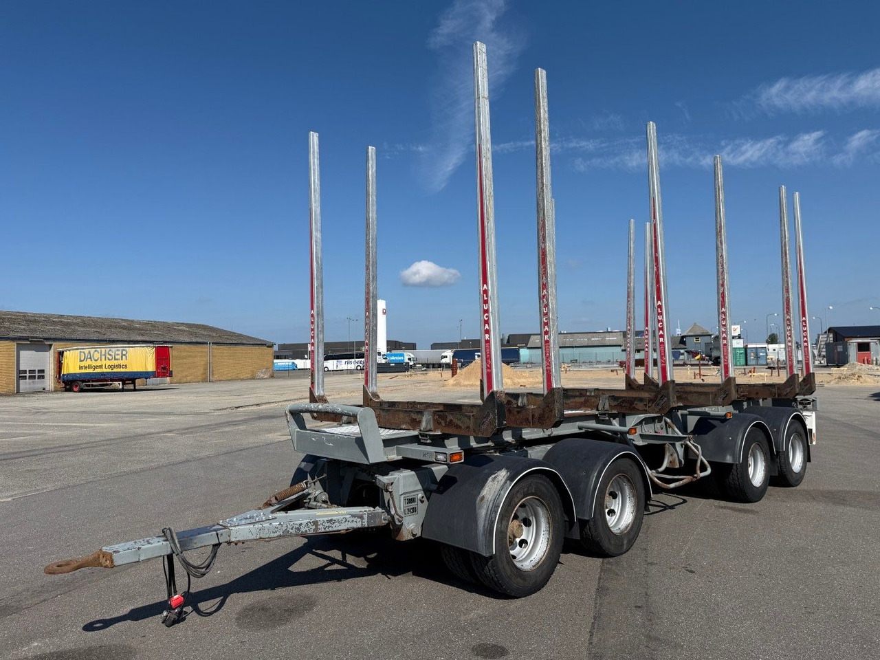 HFR 30 t. 4 axles Timber / Wood / Holz transport - Прицеп лесовоз: фото 1 HFR 30 t. 4 axles Timber / Wood / Holz transport - Прицеп лесовоз: фото 1