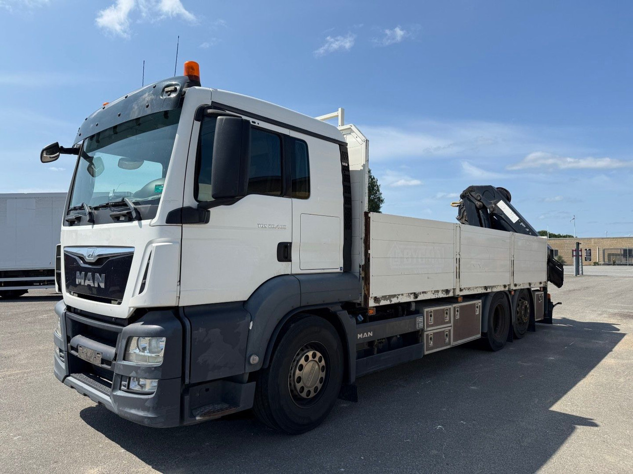 MAN TGS 26.400 6x2 HMF 2620 K5 / Engine Damage - Автоманипулятор: фото 1 MAN TGS 26.400 6x2 HMF 2620 K5 / Engine Damage - Автоманипулятор: фото 1