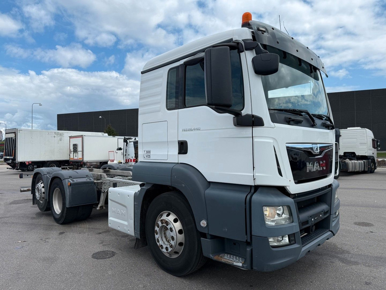 MAN TGS 26.440 6x2*4 Euro 6 ADR Chassis - Грузовик-шасси: фото 2 MAN TGS 26.440 6x2*4 Euro 6 ADR Chassis - Грузовик-шасси: фото 2