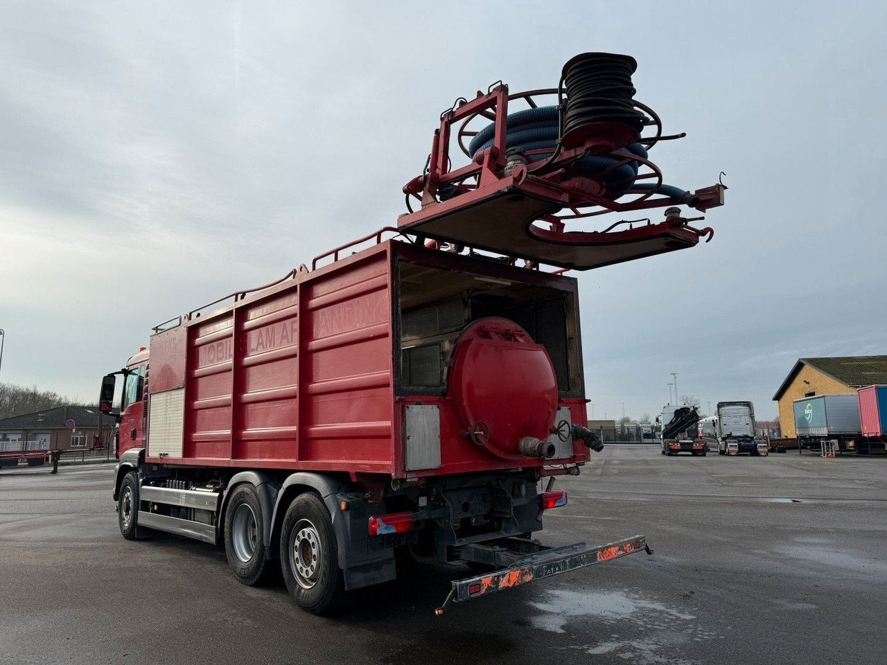 Ассенизатор MAN TGS 28.360 6x4H*4 Hydrodrive / Simon Moos KSA MAN TGS 28.360 6x4H*4 Hydrodrive/Moos KSA VacuDrain: фото 14
