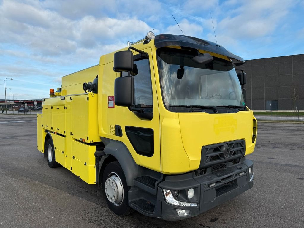 Renault D12 4x2 Euro 6 Hvidtved Larsen Cityflex 204 - Ассенизатор: фото 2 Renault D12 4x2 Euro 6 Hvidtved Larsen Cityflex 204 - Ассенизатор: фото 2