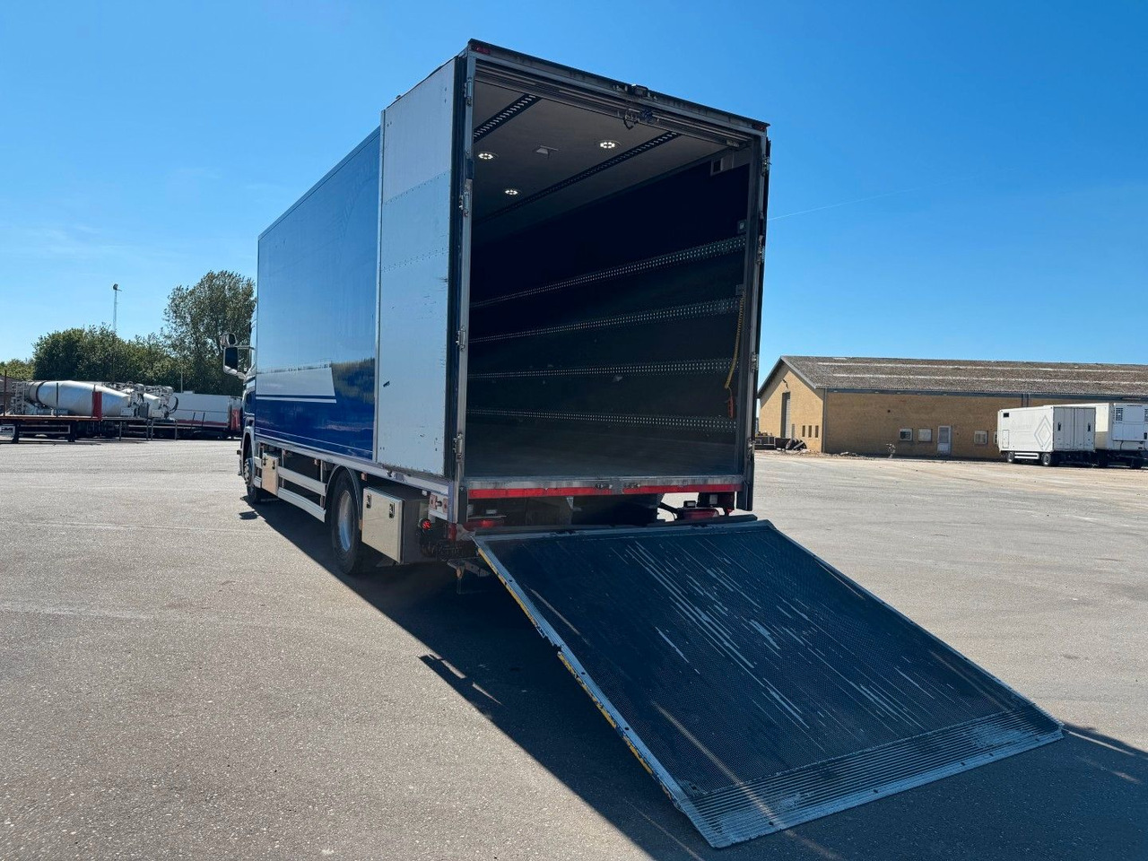 Scania G280 4x2 TK -800R Isokoffer Euro 6 - Грузовик с закрытым кузовом: фото 5 Scania G280 4x2 TK -800R Isokoffer Euro 6 - Грузовик с закрытым кузовом: фото 5