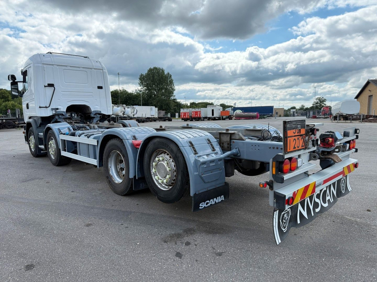 Scania G450 8x2*6 ADR Chassis / Fahrgestell / Euro 6 - Грузовик-шасси: фото 4 Scania G450 8x2*6 ADR Chassis / Fahrgestell / Euro 6 - Грузовик-шасси: фото 4