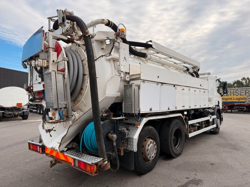 Scania P380 LB 6x24 Hvidtved Larsen FlexLine 310 - Ассенизатор: фото 3 Scania P380 LB 6x24 Hvidtved Larsen FlexLine 310 - Ассенизатор: фото 3