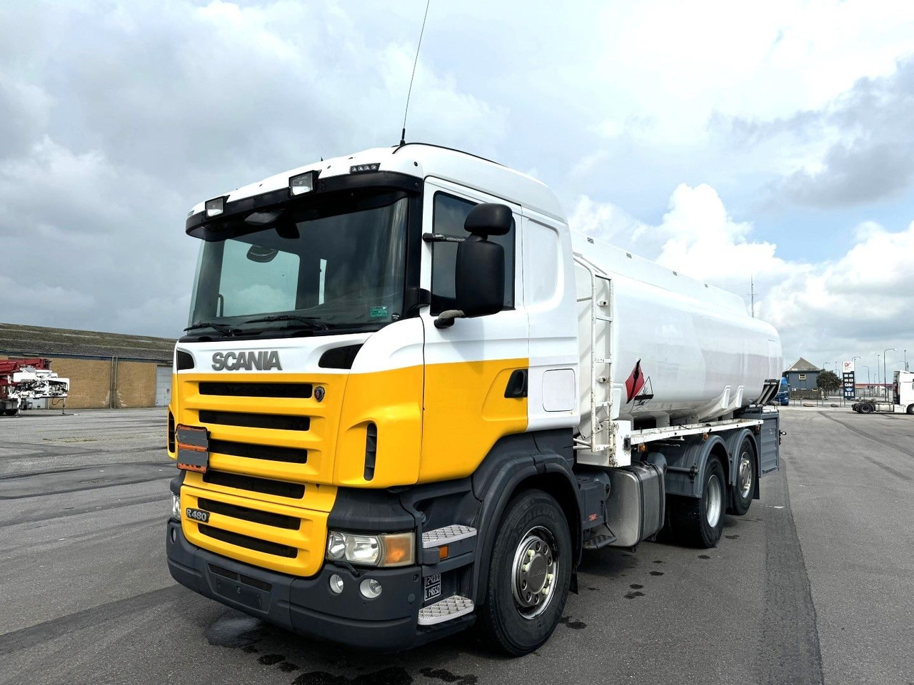Scania R480 6x2*4 19.000 L ADR Tanktruck - Грузовик-цистерна: фото 1 Scania R480 6x2*4 19.000 L ADR Tanktruck - Грузовик-цистерна: фото 1