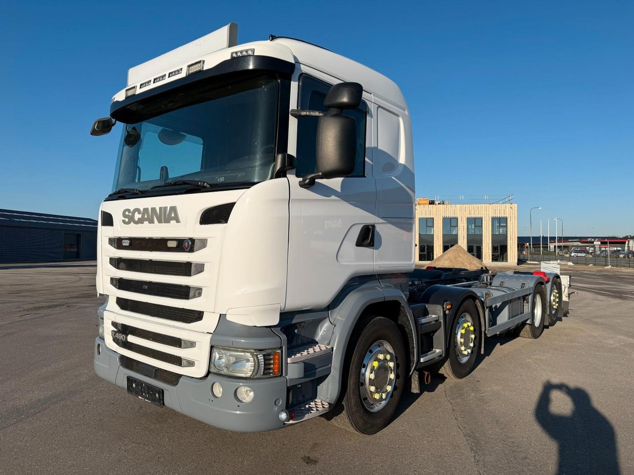 Scania R490 8x2*6 HNB ADR Chassis Euro 6 - Грузовик-шасси: фото 1 Scania R490 8x2*6 HNB ADR Chassis Euro 6 - Грузовик-шасси: фото 1