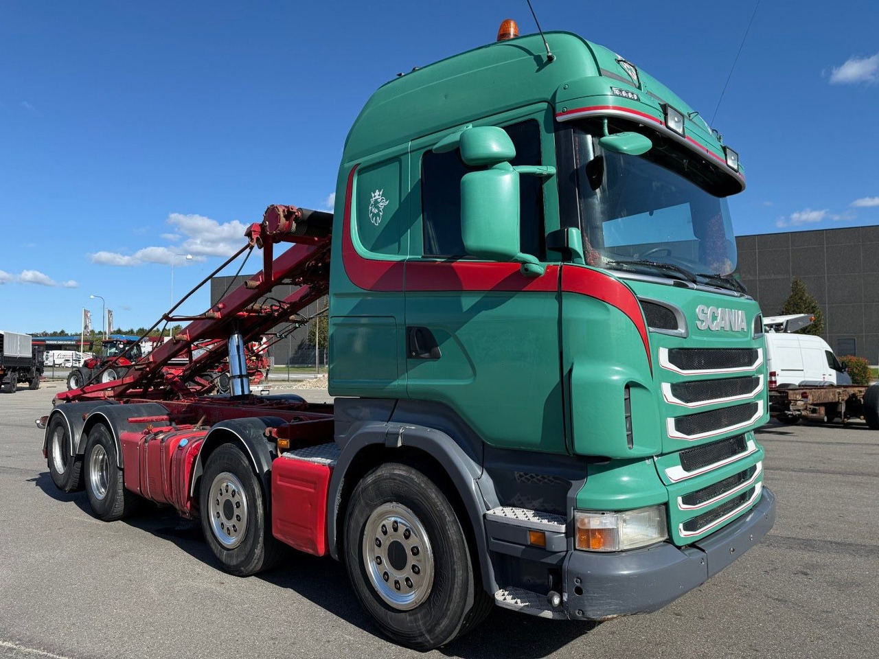 Scania R500 8x2 HNA Cable Tipper CR19 Highline Euro 5 - Самосвал: фото 2 Scania R500 8x2 HNA Cable Tipper CR19 Highline Euro 5 - Самосвал: фото 2