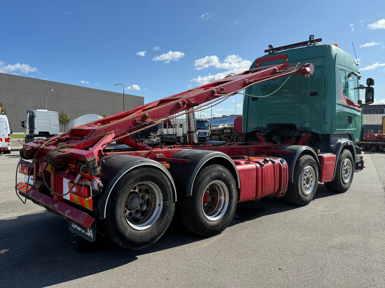 Scania R500 8x2 HNA Cable Tipper CR19 Highline Euro 5 - Самосвал: фото 3 Scania R500 8x2 HNA Cable Tipper CR19 Highline Euro 5 - Самосвал: фото 3