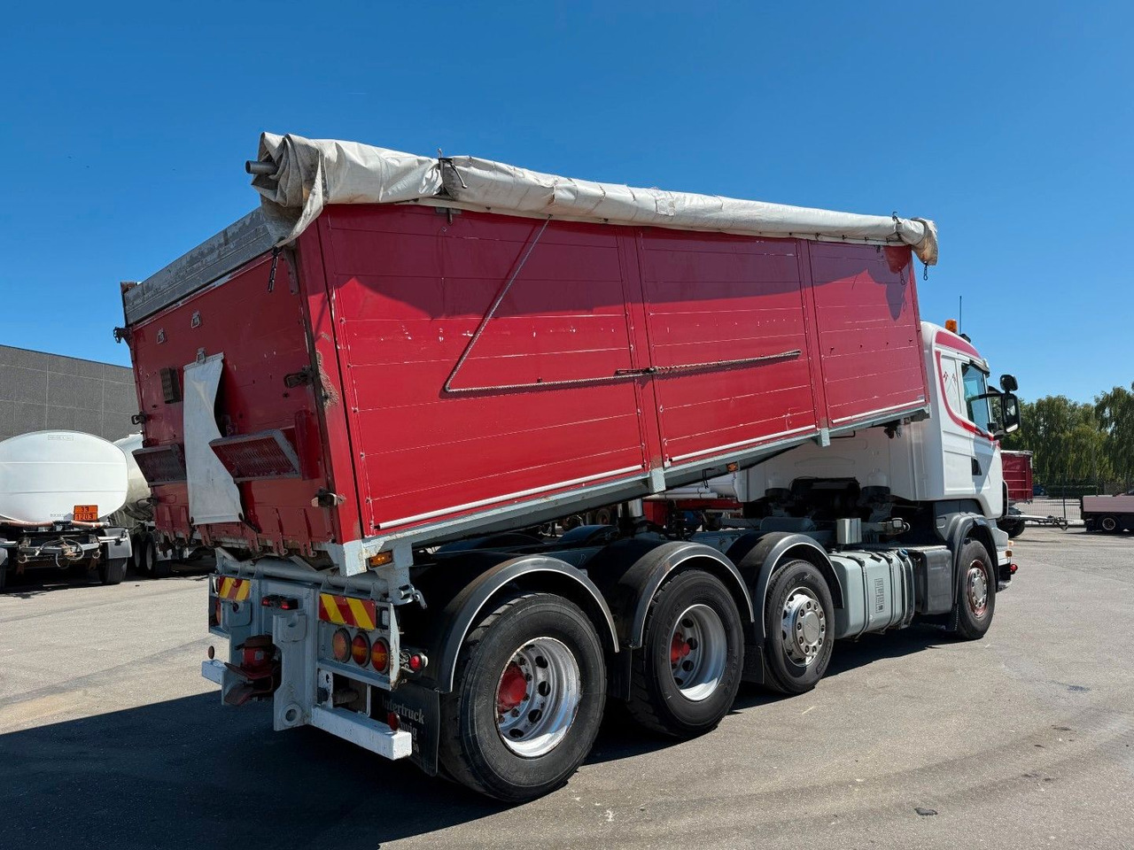 Scania R500 V8 8X2/4 Euro 5 Tipper / Kipper - Самосвал: фото 3 Scania R500 V8 8X2/4 Euro 5 Tipper / Kipper - Самосвал: фото 3