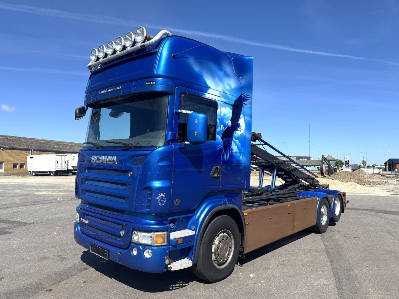 Самосвал Scania R620 V8 6x2 Tipper / Retarder: фото 1
