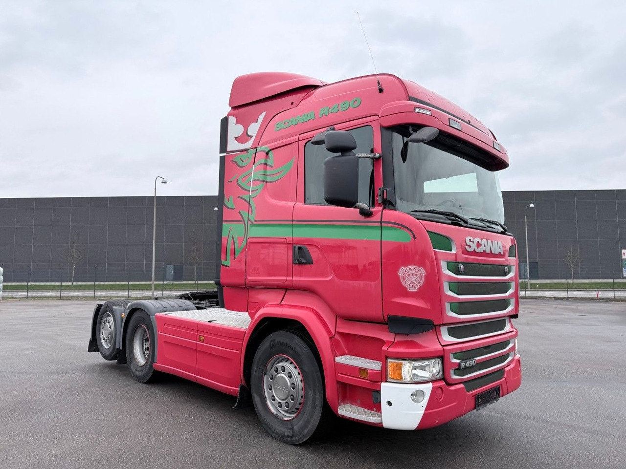 Scania R490 6x2 Highline Hydraulik Euro 6 - Тягач: фото 2 Scania R490 6x2 Highline Hydraulik Euro 6 - Тягач: фото 2