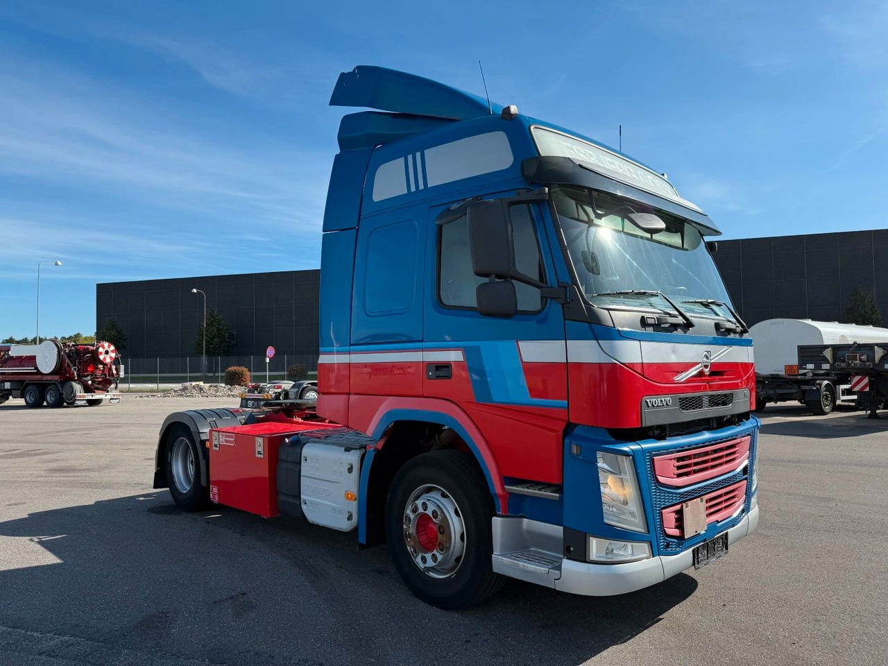 Volvo FM 410 4x2 Globetrotter Euro 6 - Тягач: фото 2 Volvo FM 410 4x2 Globetrotter Euro 6 - Тягач: фото 2