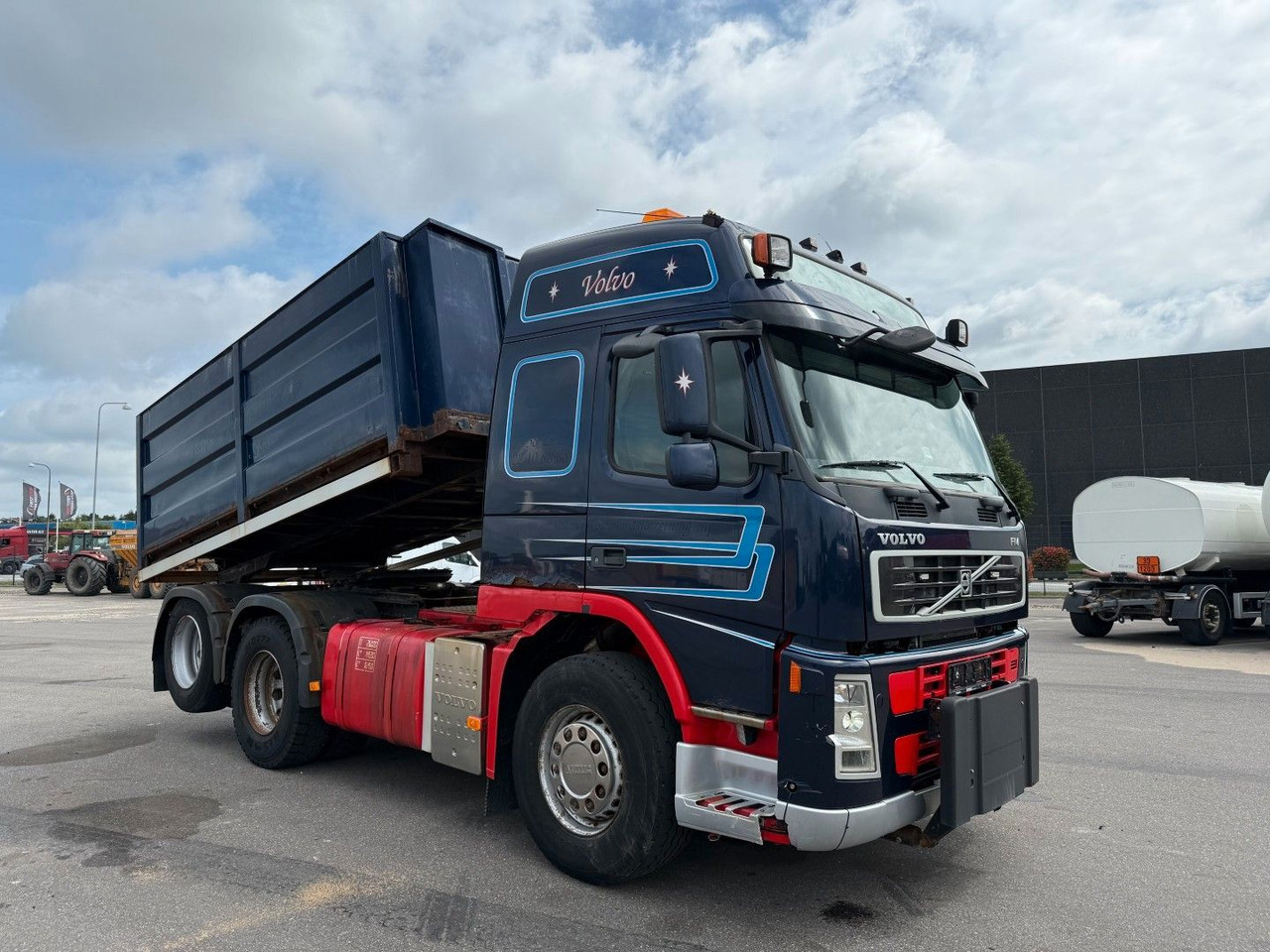 Volvo FM 480 6x2 Tractor unit with Tipper - Тягач: фото 2 Volvo FM 480 6x2 Tractor unit with Tipper - Тягач: фото 2