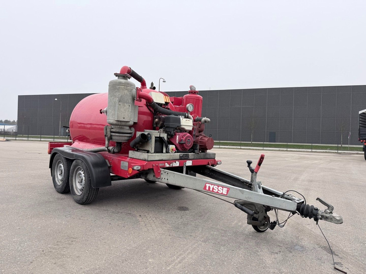 Tysse / Nomek 1500 L Edelstahl Sauganhänger - Торговый прицеп: фото 2 Tysse / Nomek 1500 L Edelstahl Sauganhänger - Торговый прицеп: фото 2