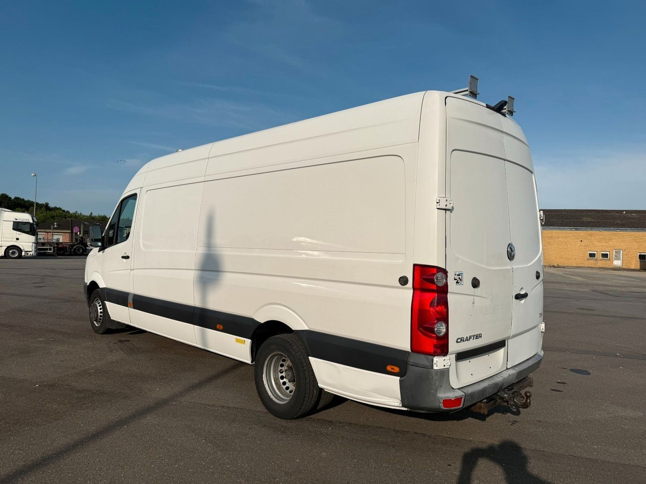 Volkswagen Crafter 50 163 HP Long Van - Цельнометаллический фургон: фото 4 Volkswagen Crafter 50 163 HP Long Van - Цельнометаллический фургон: фото 4