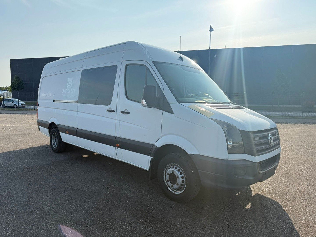 Volkswagen Crafter 50 163 HP Long Van - Цельнометаллический фургон: фото 2 Volkswagen Crafter 50 163 HP Long Van - Цельнометаллический фургон: фото 2