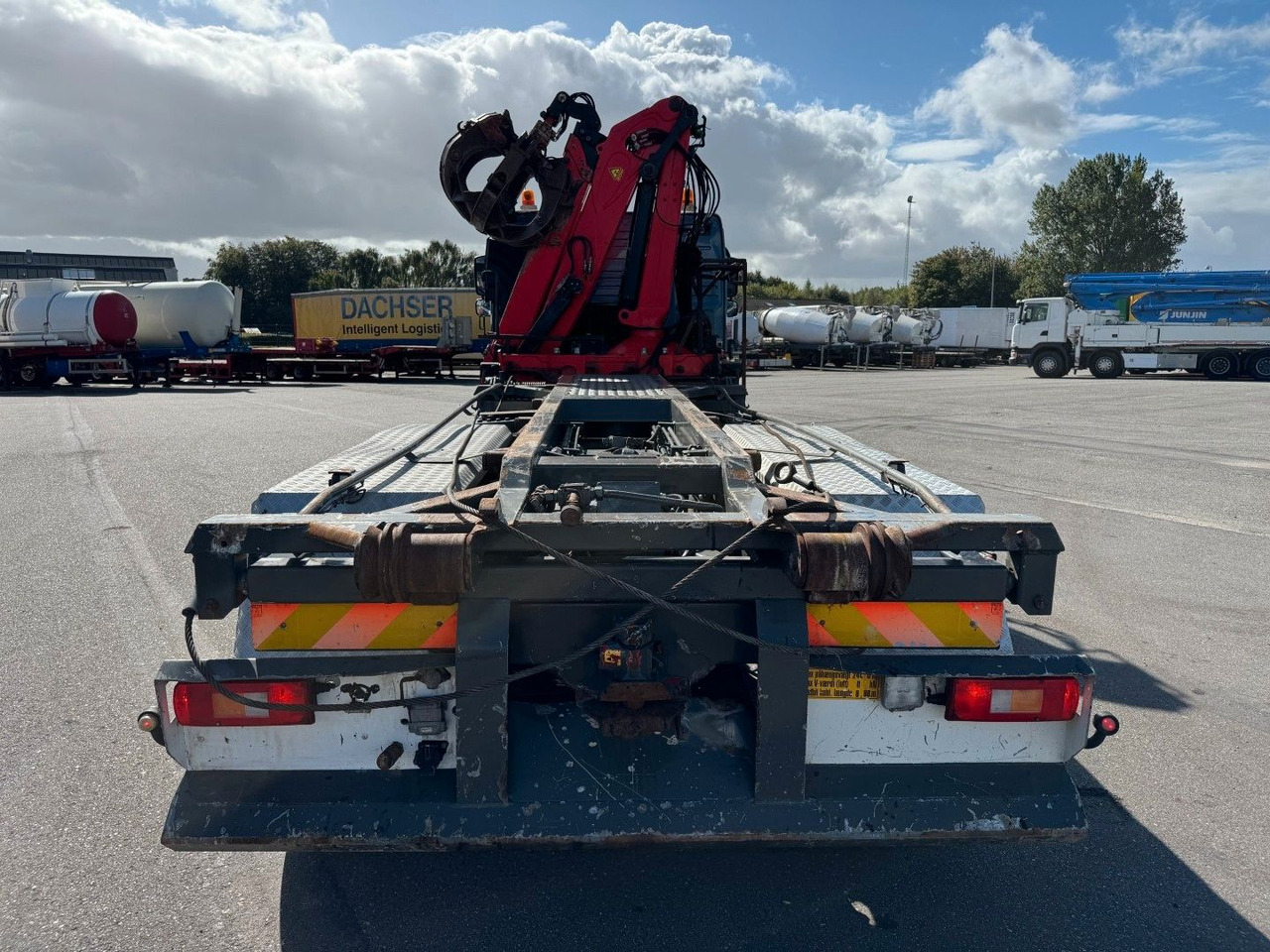 Volvo FM340 6x2*4 Kipper / Palfinger Epsilon 150Z96 - Автоманипулятор: фото 5 Volvo FM340 6x2*4 Kipper / Palfinger Epsilon 150Z96 - Автоманипулятор: фото 5